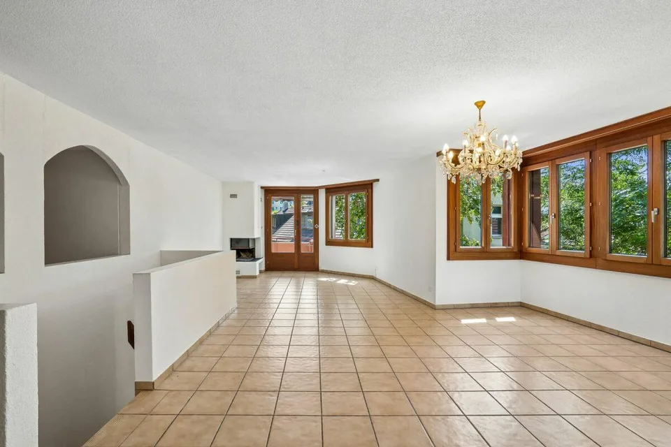 Senso di casa - tre livelli - giardino