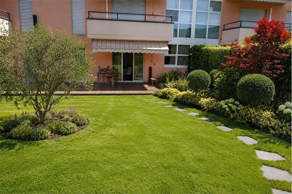 Esclusivo duplex di 4.5 locali con giardino privato e spettacolare vis – Foto 12 von 12