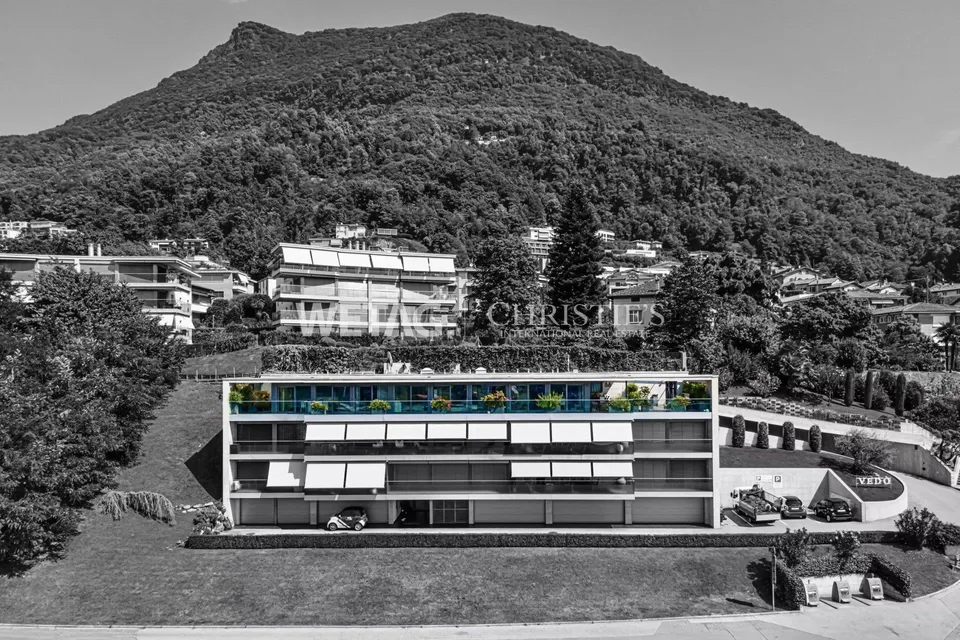 Lugano-Pregassona: grosse Penthouse-Wohnung mit herrlichem Blick üb... – Foto 9 von 10