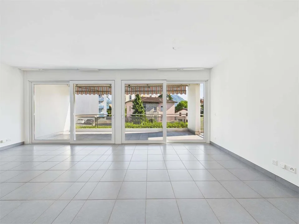 Appartement spacieux 3.5 pièces à Pregassona