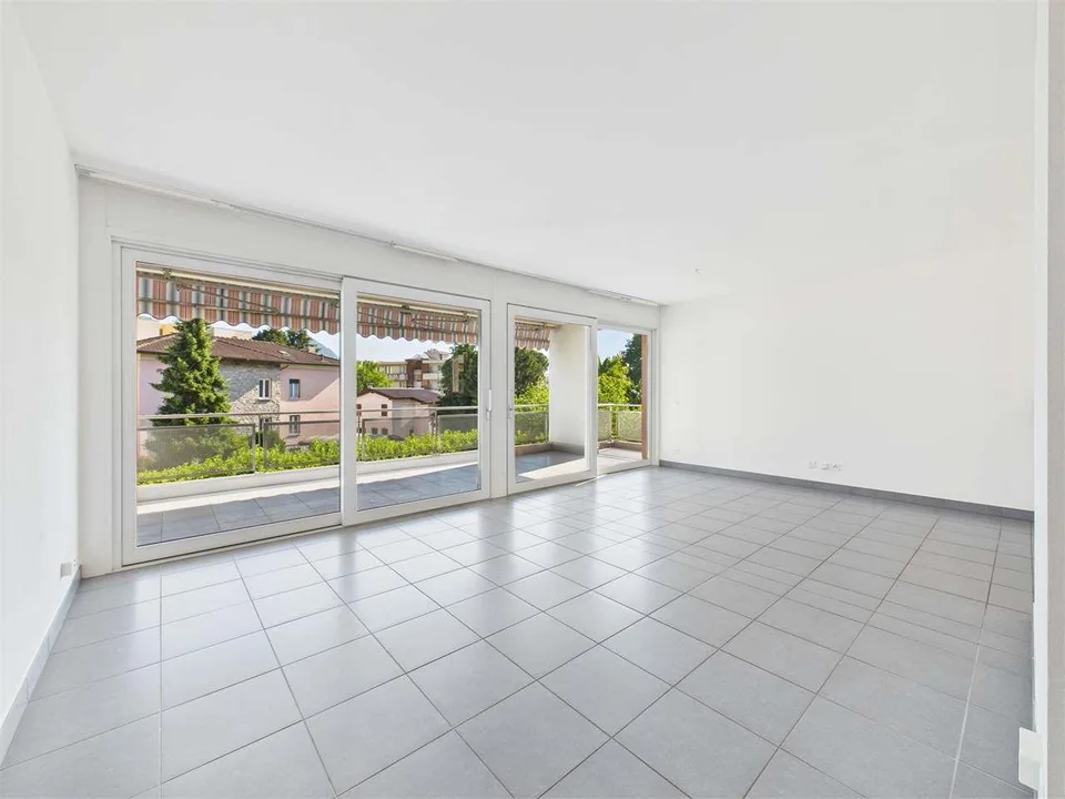 Appartement spacieux 3.5 pièces à Pregassona