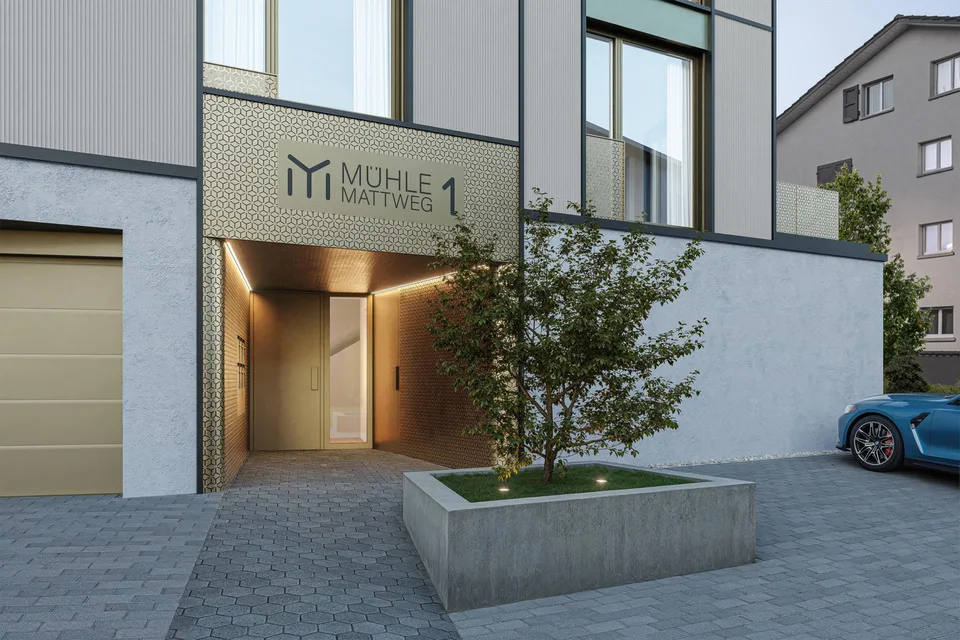 4,5 locali appartamento nuovo con loggia 3.B