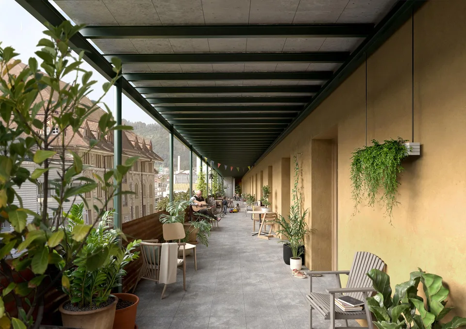 ERSTVERMIETUNG – HOMEBASE PRATTELN