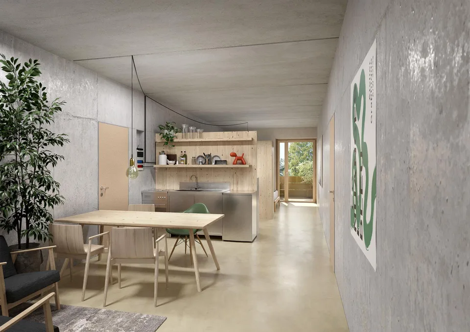 ERSTVERMIETUNG – HOMEBASE PRATTELN