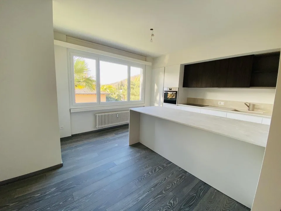 APPARTAMENTO 4.5 LOCALI RISTRUTTURATO - PISCINA CONDOMINIALE