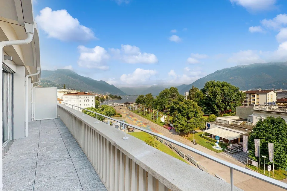 Bleiben. Arbeiten. Leben - Elegante Wohnungen im Herzen von Locarno