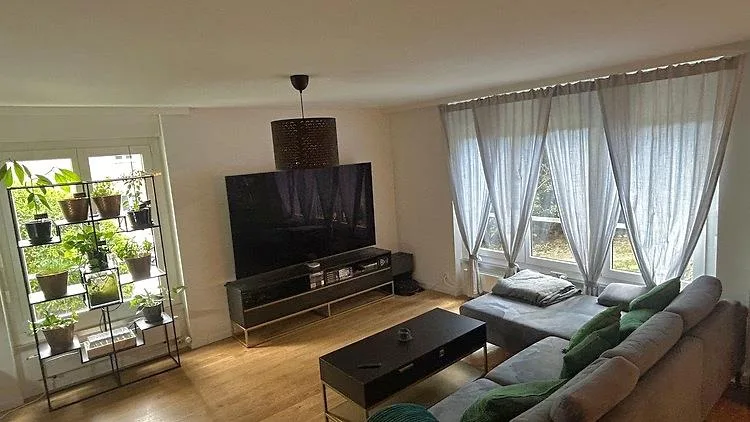 4½ ZI-WOHNUNG IN ZÜRICH - KREIS 10 HÖNGG, MÖBLIERT, TEMPORÄR