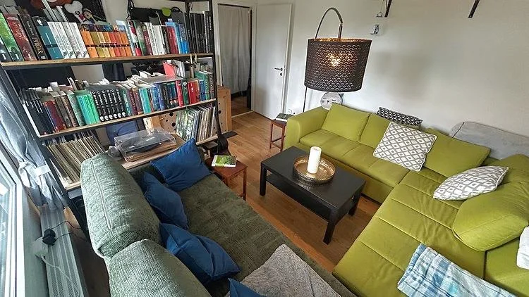 4½ ZI-WOHNUNG IN ZÜRICH - KREIS 10 HÖNGG, MÖBLIERT, TEMPORÄR