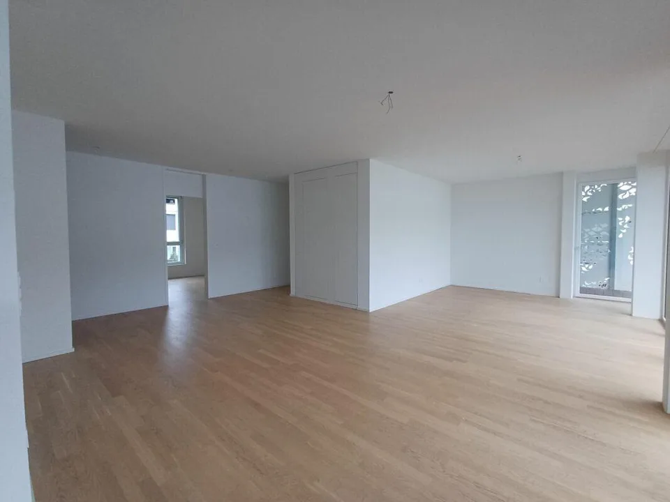 Attraktive 4.5 Zimmerwohnung mit grossem Balkon in Seenähe!