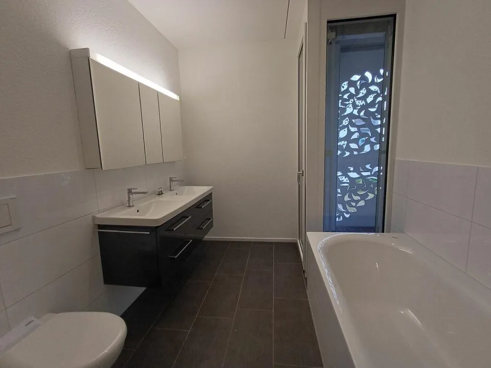 Attraktive 4.5 Zimmerwohnung mit grossem Balkon in Seenähe!