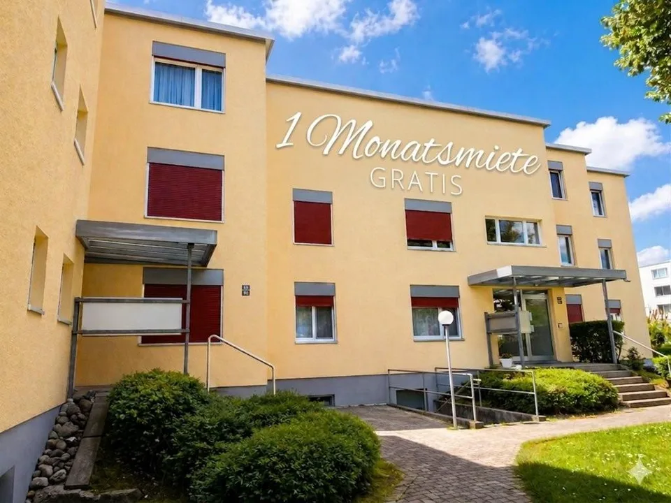 Ihr Umzug wird belohnt: 1 Monat gratis Wohnen
