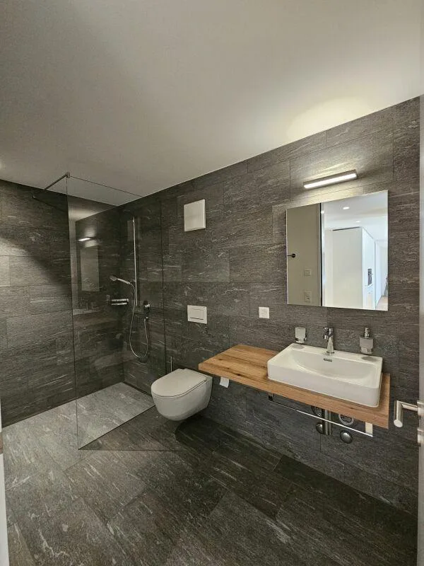 Moderne 4.5 Zimmer-Wohnung in Tomils