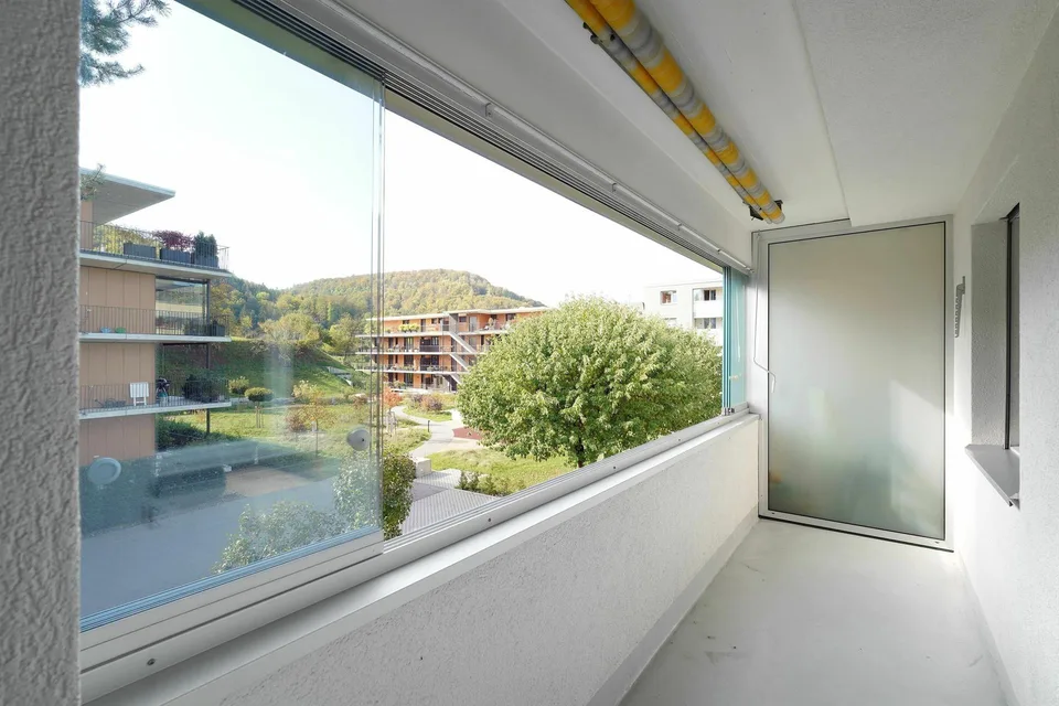 Vivere vicino alla stazione dei treni di Liestal!