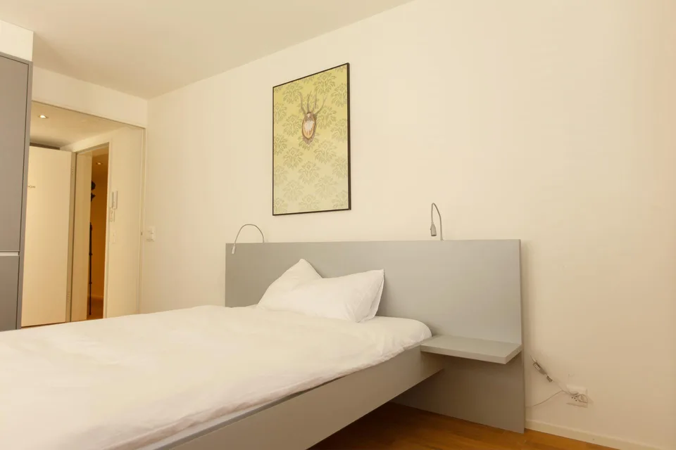 Möblierte 1-Zimmer-Wohnung mit Service - Basel Messe