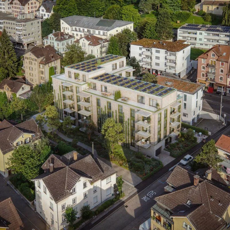 WG-Traum im Zentrum von St. Gallen