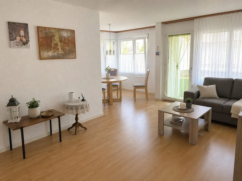 Ihr Zuhause mit Seesicht – 3.5-Zimmer-Wohnung in Täuffelen
