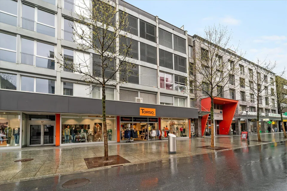 Mitten im Zentrum von Buchs