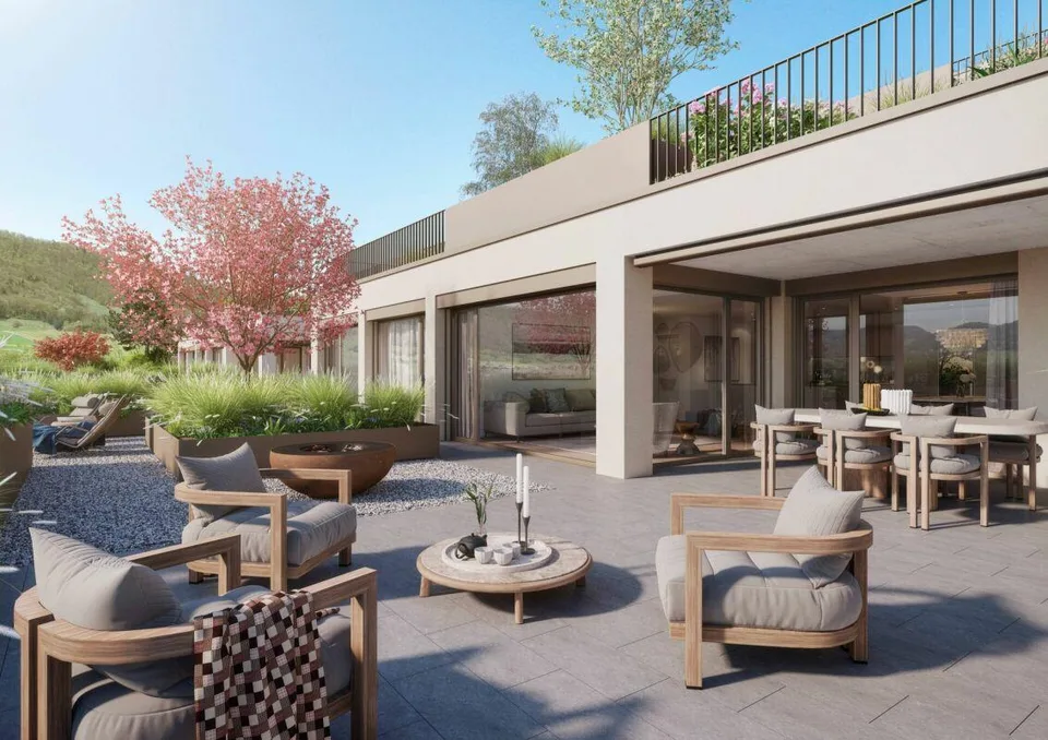 4.5-Zimmer-Terrassenhaus im Erstbezug