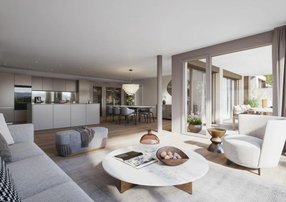 4.5-Zimmer-Terrassenhaus im Erstbezug