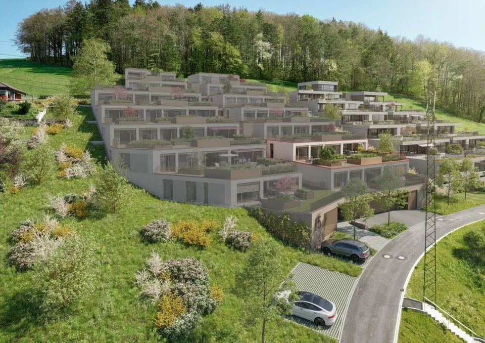 4.5-Zimmer-Terrassenhaus im Erstbezug