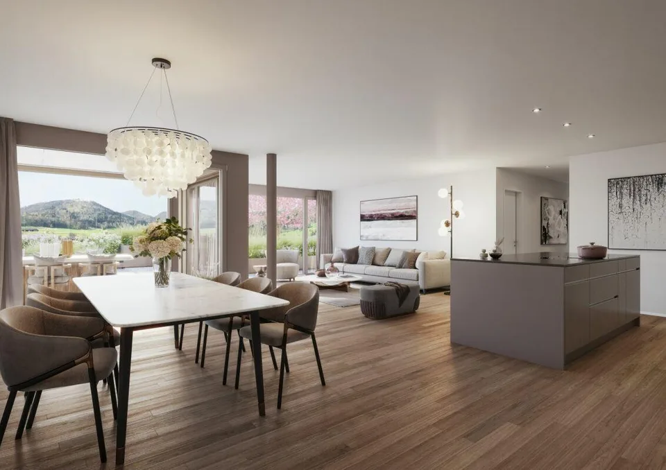 4.5-Zimmer-Terrassenhaus im Erstbezug