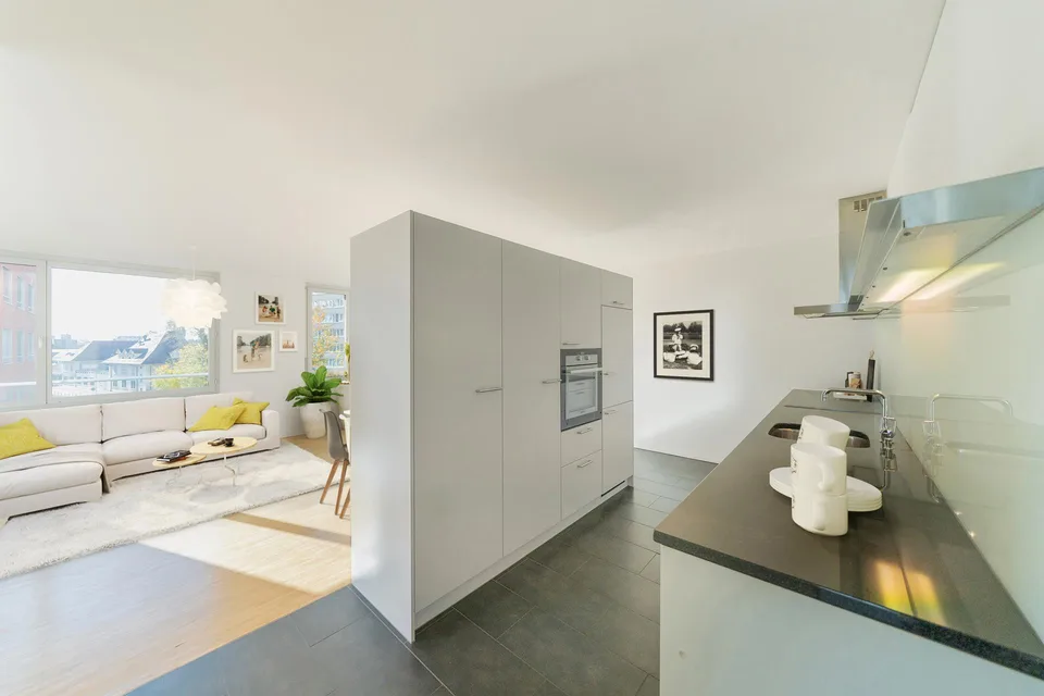 Wohnung mit Weitsicht...