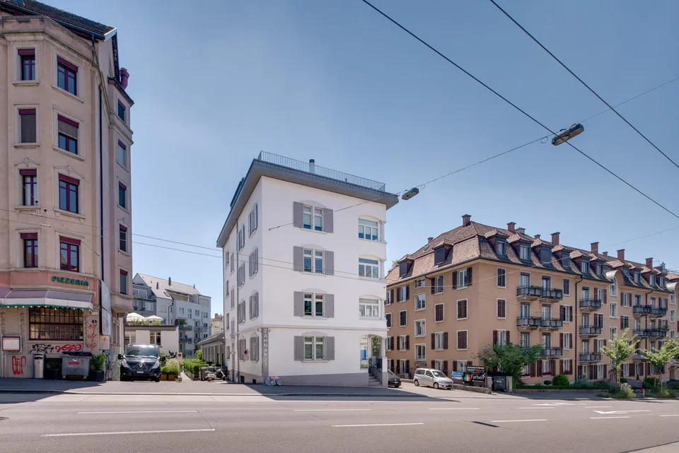Die perfekte und einzigartige Wohnung auf zwei Stockwerken im Kreis 6