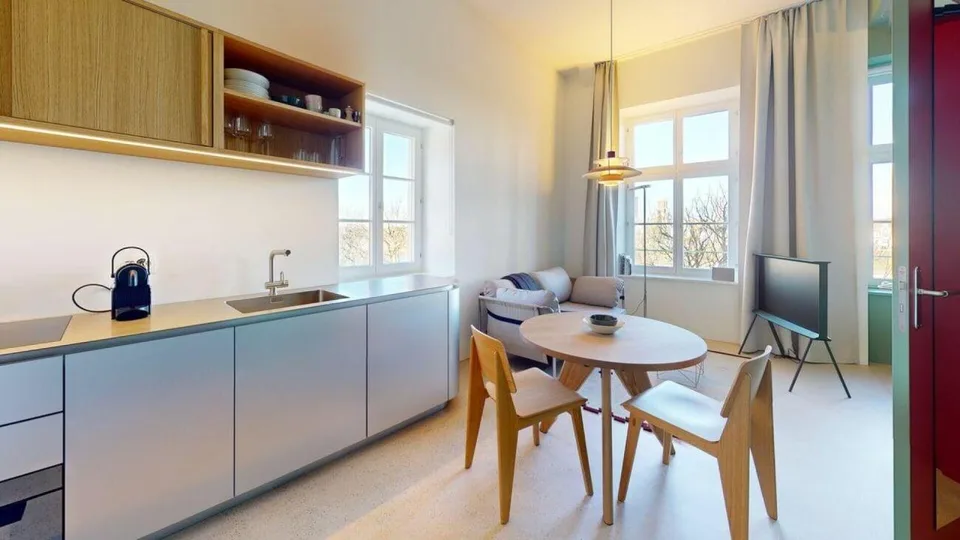 Vivere direttamente sul Reno (St. Alban-Tal)