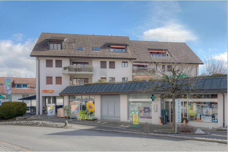 Gemütliche Dachwohnung gesucht? 1 Mietziins Gratis & 1 Jahr Parkpla...