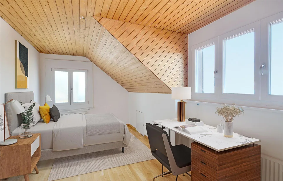Appartement mansardé confortable recherché ? 1 remise de loyer gratuite & 1 an de parking gratuit !
