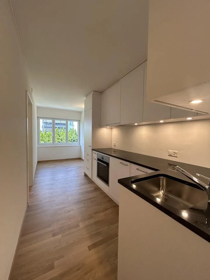 Renovated apartment on Zürichberg