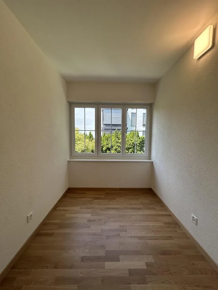 Renovated apartment on Zürichberg