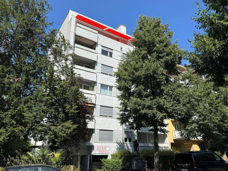 Helle 1.5-Zimmerwohnung im Gundeldinger-Quartier in Basel zu vermieten