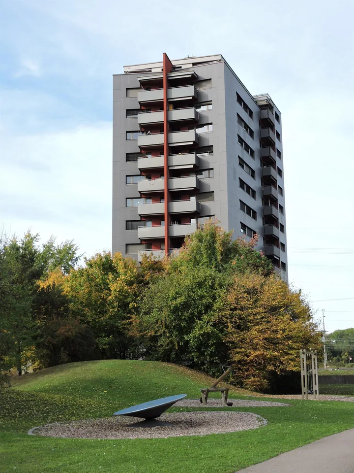 Moderne Wohnung mit grandiosem Ausblick