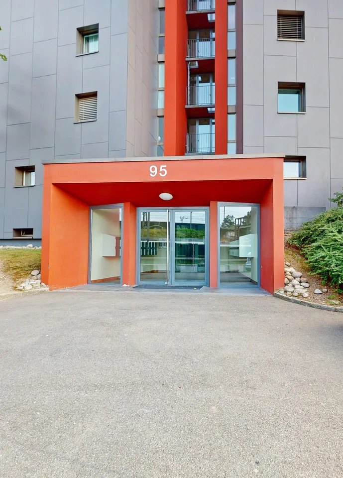 Moderne Wohnung mit grandiosem Ausblick