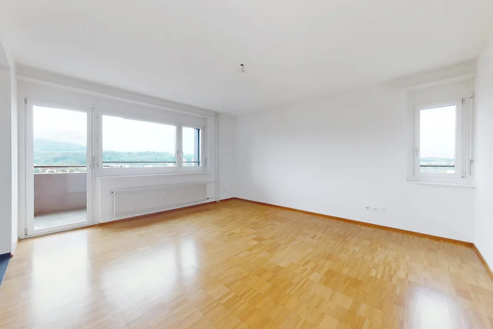 Moderne Wohnung mit grandiosem Ausblick