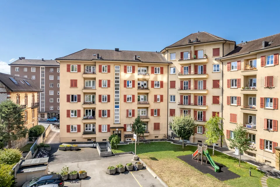 Geräumige Unterkunft in Neuchâtel - 1. Miete kostenlos ! – Foto 11 von 11