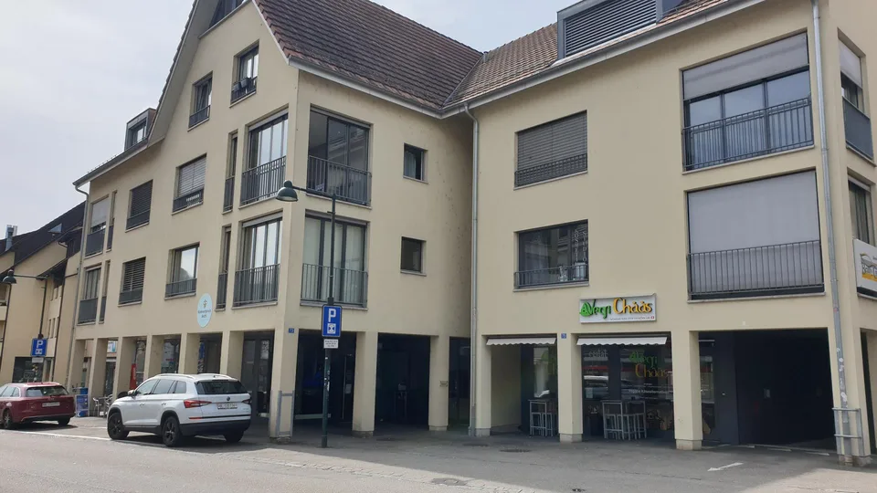 Moderne 3,5-Zimmer-Maisonette-Whg mit Wintergarten in Aesch