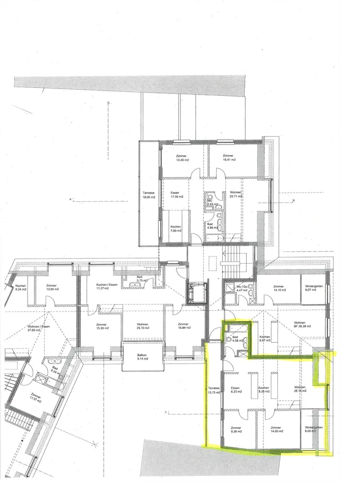 Maisonnette moderne de 3,5 pièces avec jardin d'hiver + galerie – photo 6 sur 8