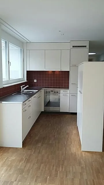 Appartement moderne avec terrasse sur le toit spacieuse
