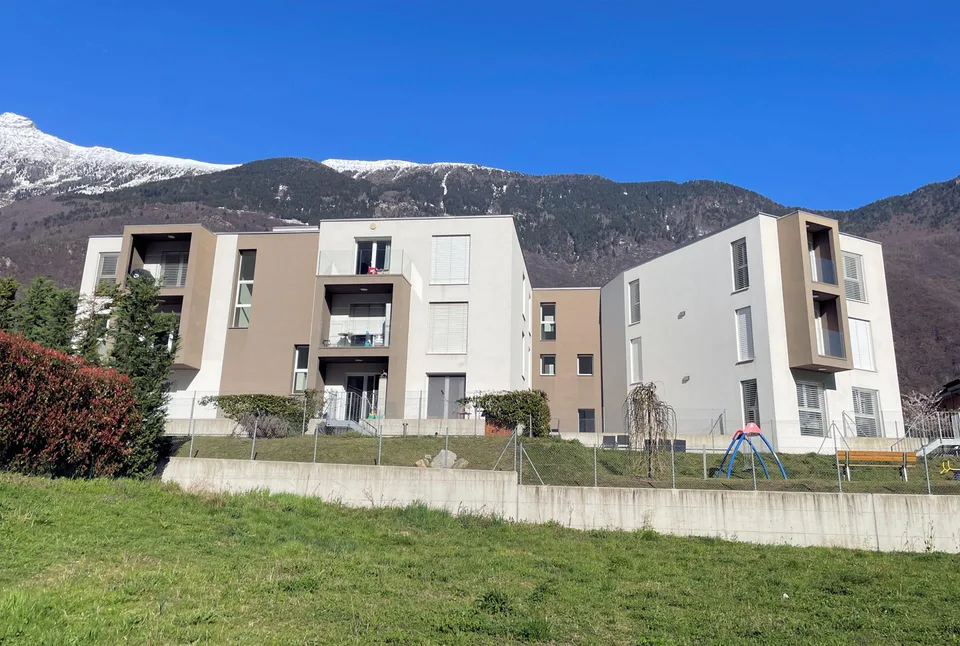 Nuovo appartamento all'ultimo piano in elegante residenza