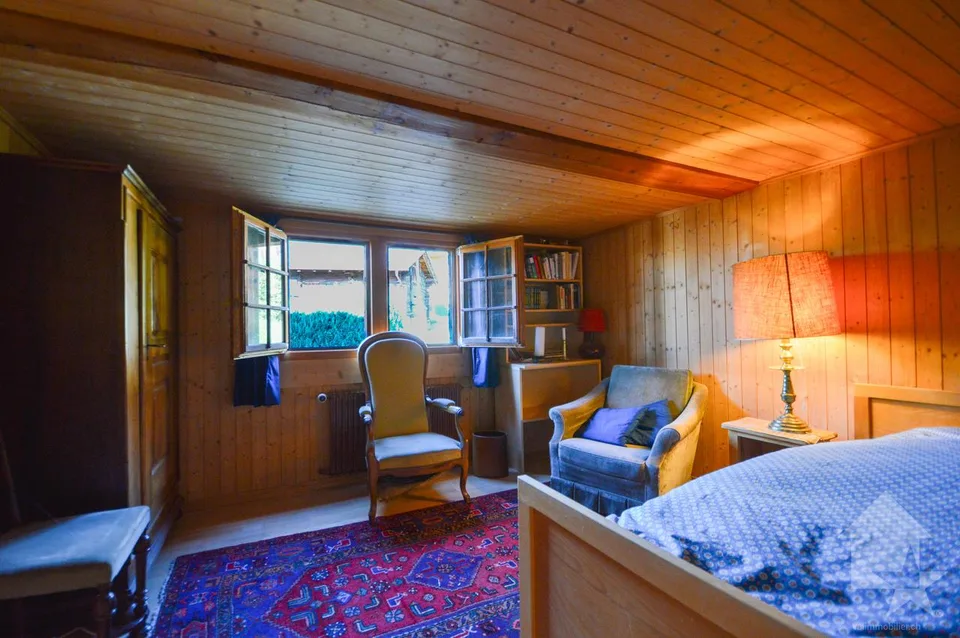 Prächtiges altes Herrenhaus in Goms