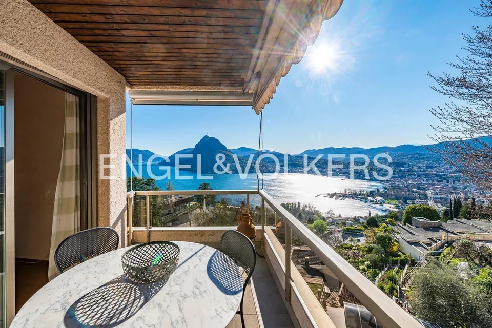 Penthouse mit Dachterrasse und Dépendance