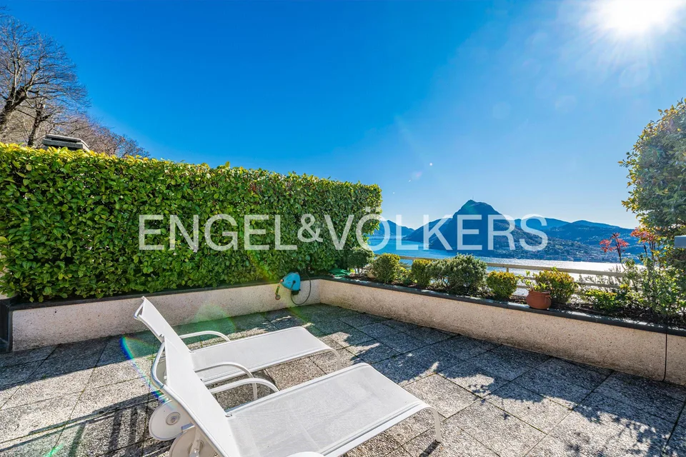 Penthouse mit Dachterrasse und Dépendance
