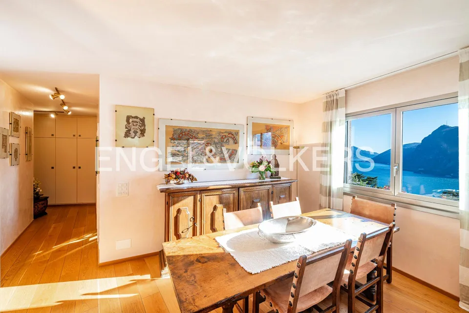 Penthouse mit Dachterrasse und Dépendance