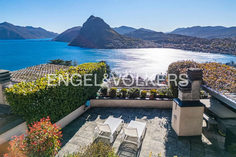 Penthouse avec terrasse sur le toit et dépendance – photo 13 sur 13