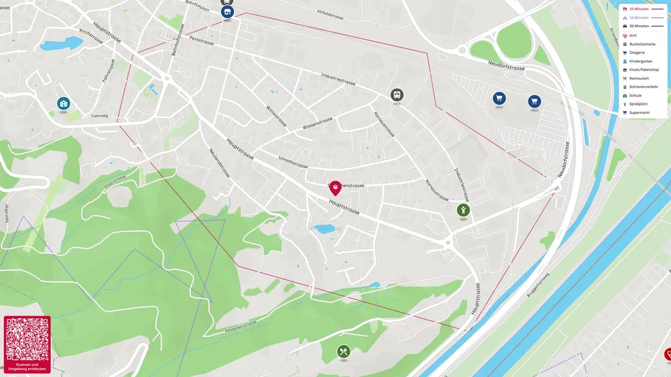 Charmantes Einfamilienhaus mit Garten in ruhigem Quartier – Foto 10 von 11