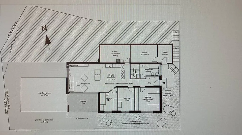 Sala Capriasca - 4.5 locali di Nuova Costruzione con vista aperta