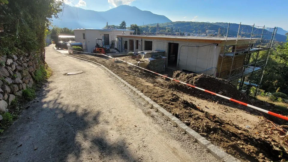 Sala Capriasca - 4.5 locali di Nuova Costruzione con vista aperta