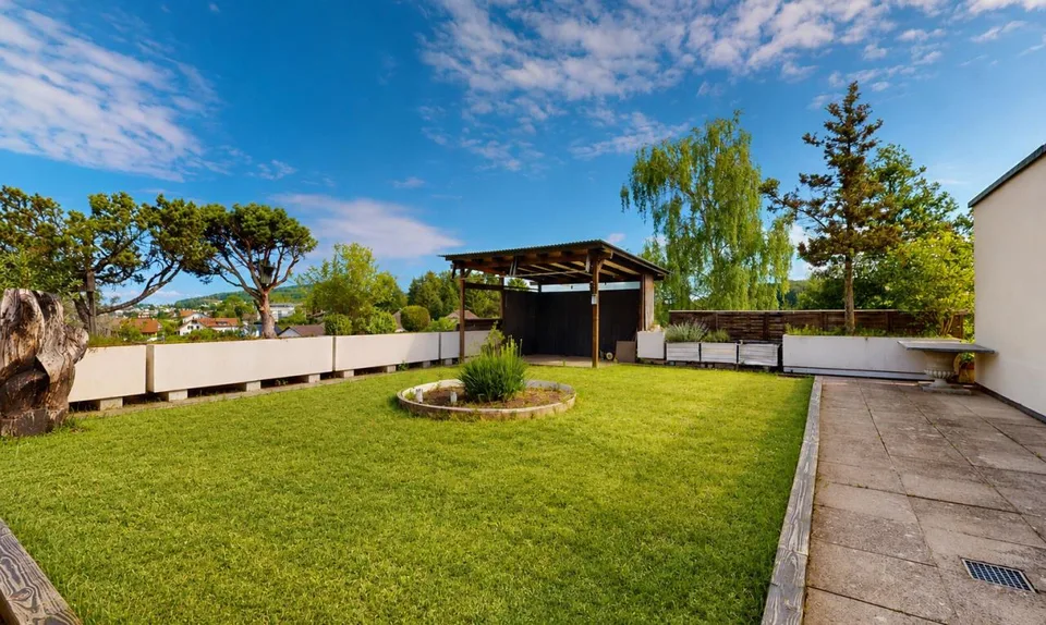 Einzigartige 4.5-Zimmer-Attikawohnung mit riesiger Terrasse
